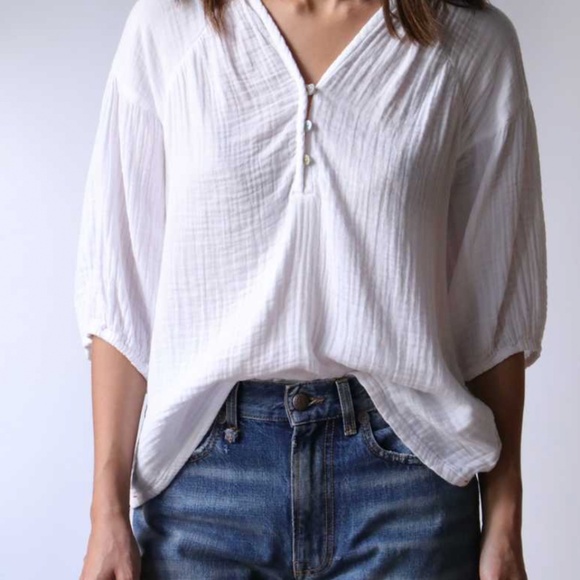 XIRENA Felicity Top Size S White - Picture 4 of 8